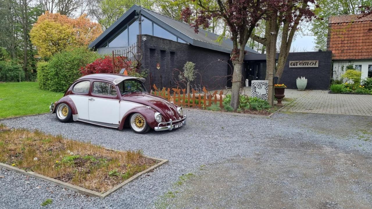 Git Emoi Villa Estaimpuis Eksteriør bilde