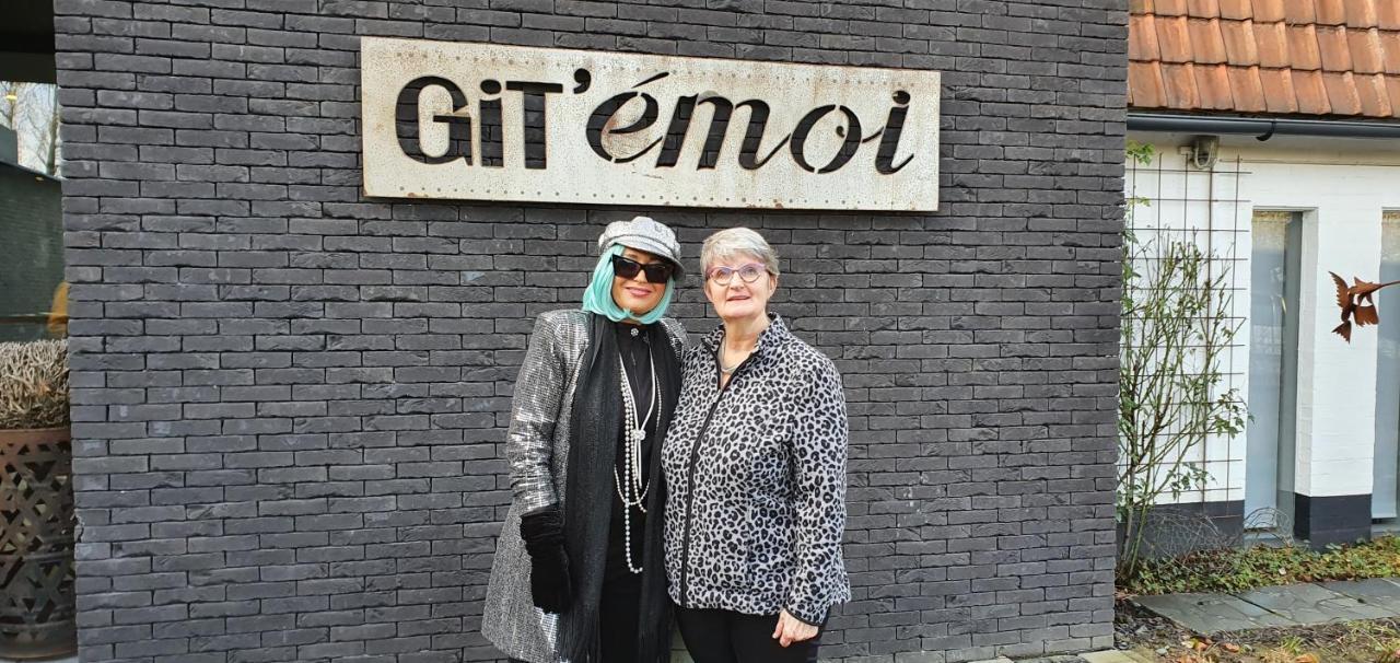 Git Emoi Villa Estaimpuis Eksteriør bilde